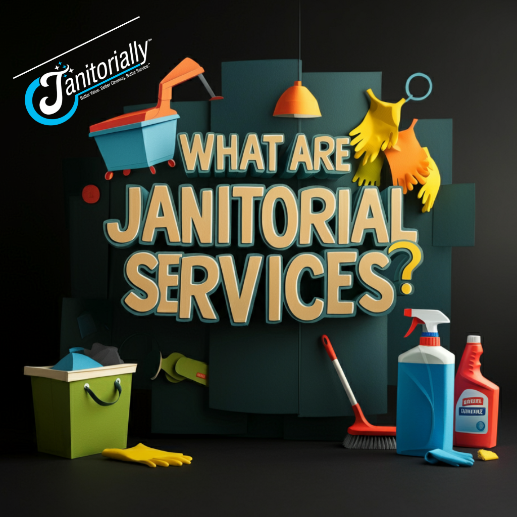 What are janitorial services?